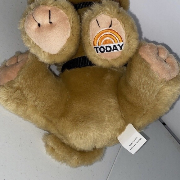 “Sunny” The Guide Dog Foundation Stuffed Animal Orange Dog Vest - Picture 3 of 8